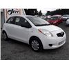 Image 3 : C2 --  2007 TOYOTA YARIS , White , 184859  KM's