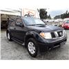 Image 3 : C6E --  2005 NISSAN PATHFINDER LE  , Black , 129,564 MILES