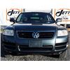 Image 2 : E3 --  2004 VW TOUREG 3.2  , Blue , 173553  KM's