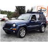 Image 1 : D2 --  2003 JEEP LIBERTY LTD  , Blue , 149,494 MILES