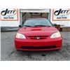 Image 2 : B5 --  2001 HONDA CIVIC LX COUPE, RED, 272,660 KMS