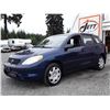 Image 1 : A4 --  2003 TOYOTA MATRIX XR , Blue , 277587 CARFAX DISCREPANCY TMU  KM's