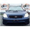 Image 2 : A4 --  2003 TOYOTA MATRIX XR , Blue , 277587 CARFAX DISCREPANCY TMU  KM's