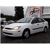 Image 1 : A10 --  2003 FORD FOCUS LX  , White , 177399  KM's