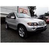 Image 3 : H1 --  2005 BMW X5 4.4I  , Silver , 172231  KM's