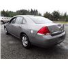 Image 8 : C1 --  2008 CHEVROLET IMPALA LS , Grey , 133760  KM's