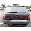 Image 8 : J2 --  2005 AUDI ALLROAD  , Black , 259205  KM's