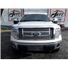 Image 2 : G6 --  2010 FORD F150 LARIAT CREW CAB 4X4 , White , 356719  KM's