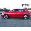 Image 8 : L1 --  2005 MAZDA 3  , Red , 230322  KM's
