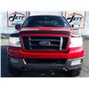 Image 2 : G6A --  2004 FORD F150 SUPERCREW 4X4 FX4 , Red , 235680  KM's