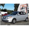 Image 1 : A12C --  2009 HYUNDAI ACCENT SE , Grey , 217959  KM's
