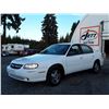 Image 1 : A12A --  2003 CHEVROLET MALIBU , White , 137184  KM's