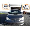 Image 2 : A12F --  2003 TOYOTA COROLLA CE , Grey , 96,769 TRUE MILEAGE UNKNOWN  KM's