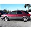 Image 8 : M3 --  2002 BUICK RENDEZVOUS CX  , Red , 286054  KM's