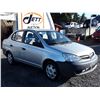 Image 3 : M1 --  2003 TOYOTA ECHO , Silver , 124144  KM's