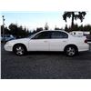 Image 8 : A12A --  2003 CHEVROLET MALIBU , White , 137184  KM's