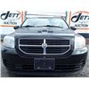 Image 2 : J6 --  2009 DODGE CALIBER SXT , Black , 172160  KM's