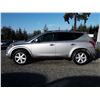 Image 8 : H3 --  2003 NISSAN MURANO SL , Silver , 230338  KM's