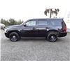 Image 8 : C6E --  2011 CHEVROLET TAHOE POLICE , Black , 202586  KM's