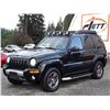 Image 1 : F1 --  2003 JEEP LIBERTY RENEGADE  , Black , 176596  KM's