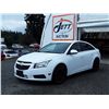 Image 1 : E4 --  2013 CHEVROLET CRUZE LT , White , 123112  KM's