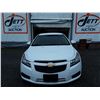 Image 2 : E4 --  2013 CHEVROLET CRUZE LT , White , 123112  KM's