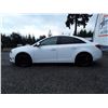 Image 8 : E4 --  2013 CHEVROLET CRUZE LT , White , 123112  KM's