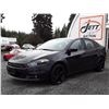 Image 1 : E3 --  2014 DODGE DART SXT , Black , 194200  KM's