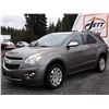 Image 1 : F6 --  2011 CHEVROLET EQUINOX LT , Grey , 233287  KM's