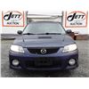 Image 2 : I1 --  2002 MAZDA PROTEGE PR5  , Blue , 178,025 TMU  KM's
