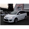 Image 1 : C6C --  2010 MAZDA 5 , White , 96683  KM's