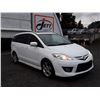 Image 3 : C6C --  2010 MAZDA 5 , White , 96683  KM's