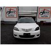 Image 2 : A12F --  2005 MAZDA 3  , White , 234289  KM's