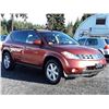 Image 3 : K5 --  2003 NISSAN MURANO SL , Orange , 226466  KM's