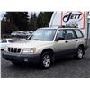 Image 1 : K3 --  2002 SUBARU FORESTER L , Yellow , 217701  KM's