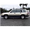 Image 8 : K3 --  2002 SUBARU FORESTER L , Yellow , 217701  KM's