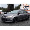 Image 10 : B1 --  2014 FORD FOCUS SE , Grey , 163416  KM's