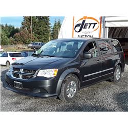 H3 --  2011 DODGE GRAND CARAVAN EXPRESS , Grey , 160220  KM's