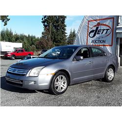 A12B --  2006 FORD FUSION SEL  , Silver , 231202  KM's