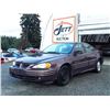 Image 1 : A12E --  2000 PONTIAC GRAND AM , Brown , 146167  KM's