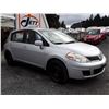 Image 3 : B2 --  2007 NISSAN VERSA S , Silver , 217141  KM's