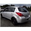 Image 7 : B2 --  2007 NISSAN VERSA S , Silver , 217141  KM's