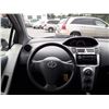Image 21 : C2 --  2007 TOYOTA YARIS , White , 184859  KM's
