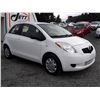 Image 3 : C2 --  2007 TOYOTA YARIS , White , 184859  KM's