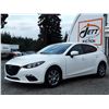 Image 1 : C6A --  2014 MAZDA 3 SPORT , White , 146457  KM's