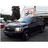 Image 1 : C6E --  2011 CHEVROLET TAHOE POLICE , Black , 202586  KM's