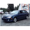 Image 1 : A4 --  2002 MAZDA PROTEGE PR5  , Blue , 178,025 TMU  KM's