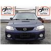 Image 2 : A4 --  2002 MAZDA PROTEGE PR5  , Blue , 178,025 TMU  KM's