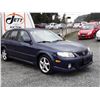 Image 3 : A4 --  2002 MAZDA PROTEGE PR5  , Blue , 178,025 TMU  KM's