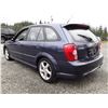 Image 7 : A4 --  2002 MAZDA PROTEGE PR5  , Blue , 178,025 TMU  KM's